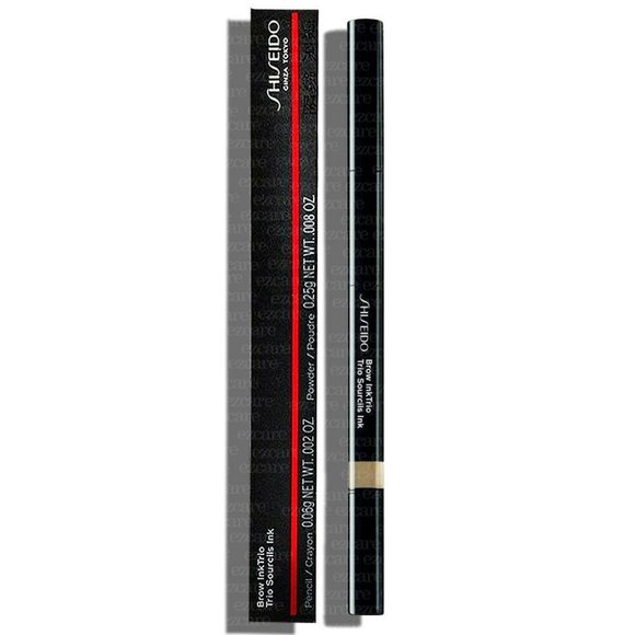 Shiseido Brow InkTrio 01 Blonde,  New In Box - Picture 1 of 4